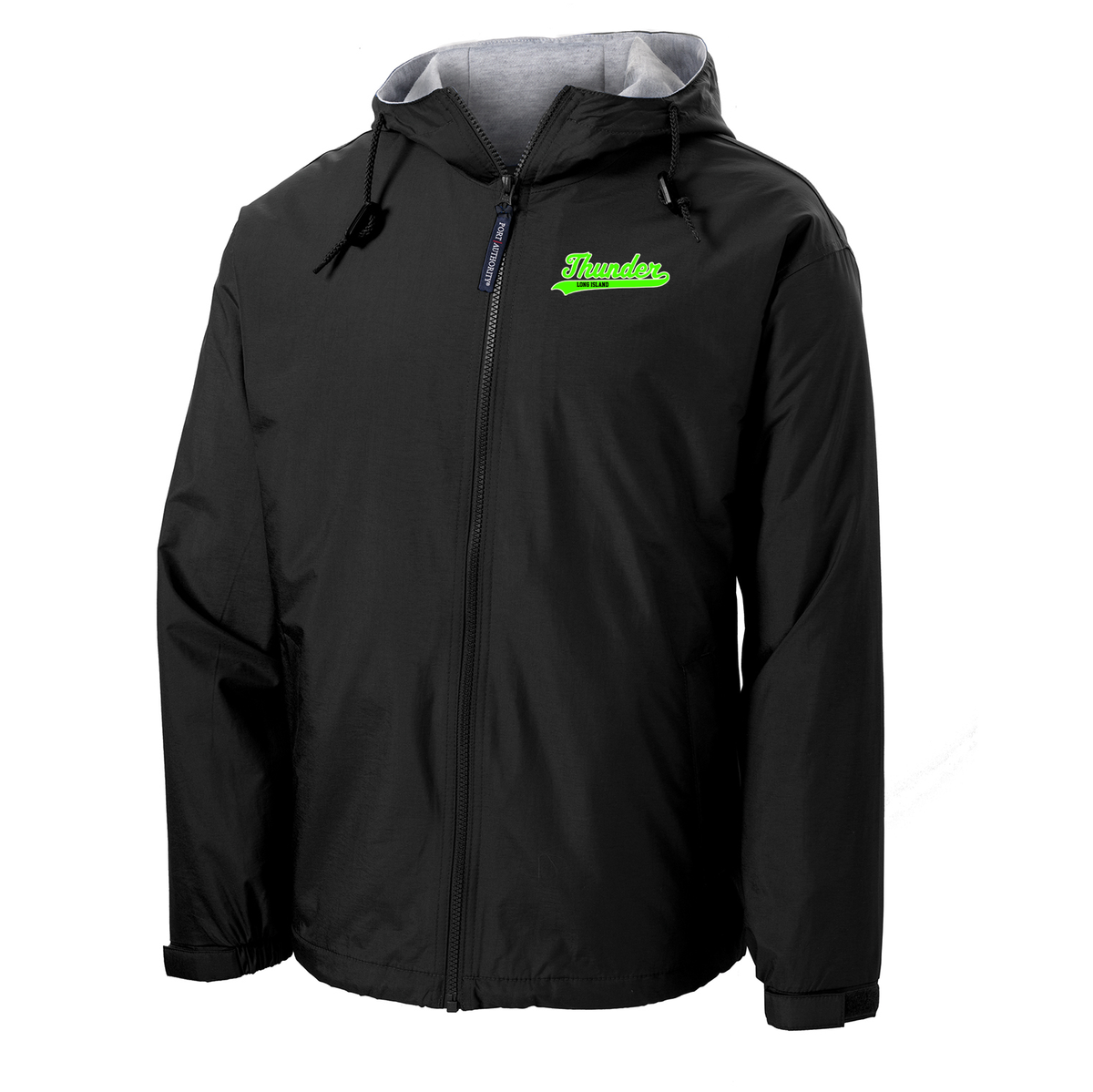 Long Island Thunder Softball Hooded Jacket