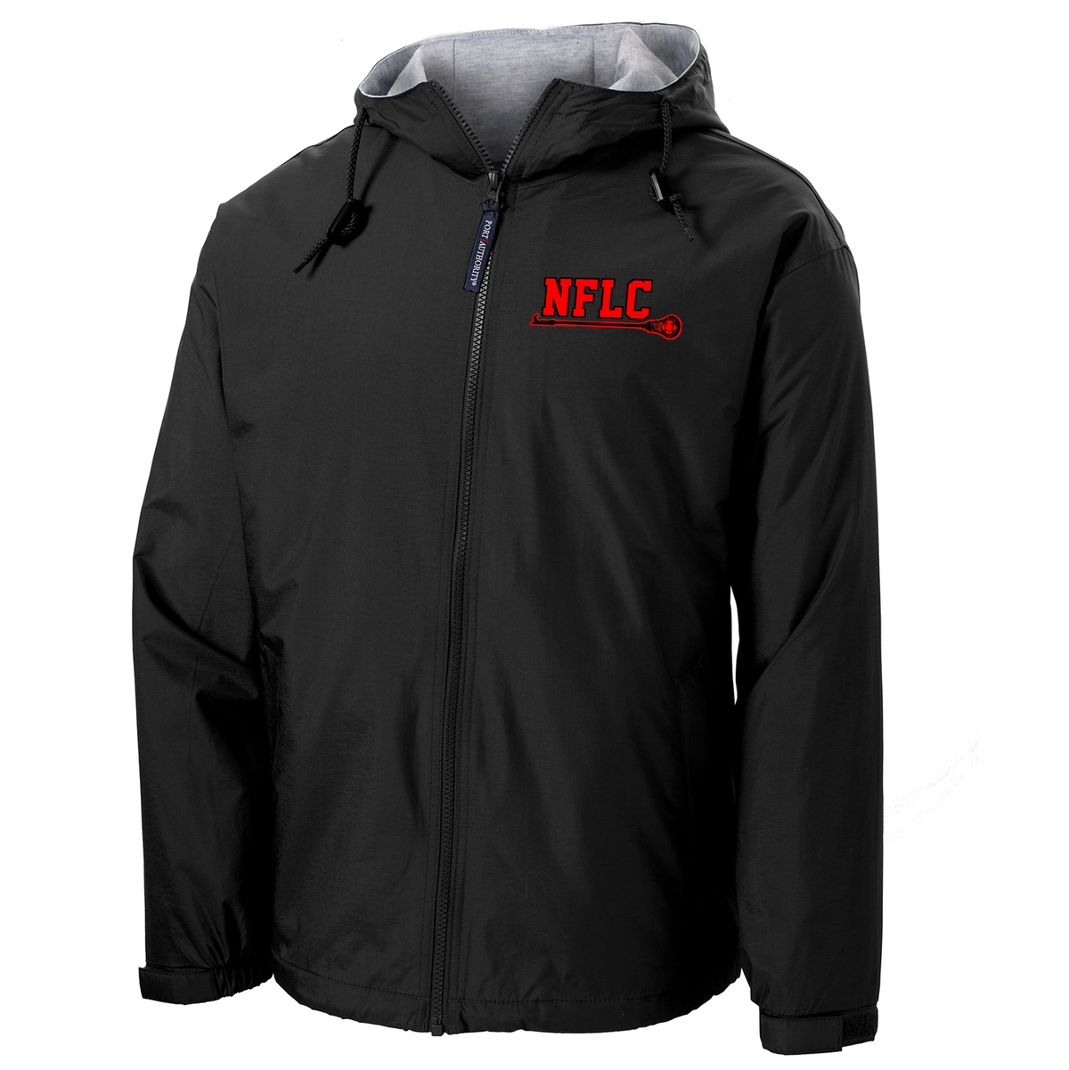 Nassau Fire Lacrosse Club Hooded Jacket