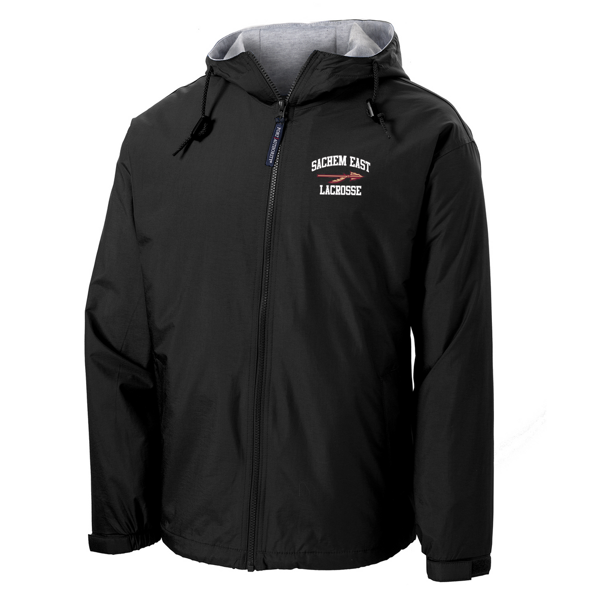 Sachem East Lacrosse Hooded Jacket