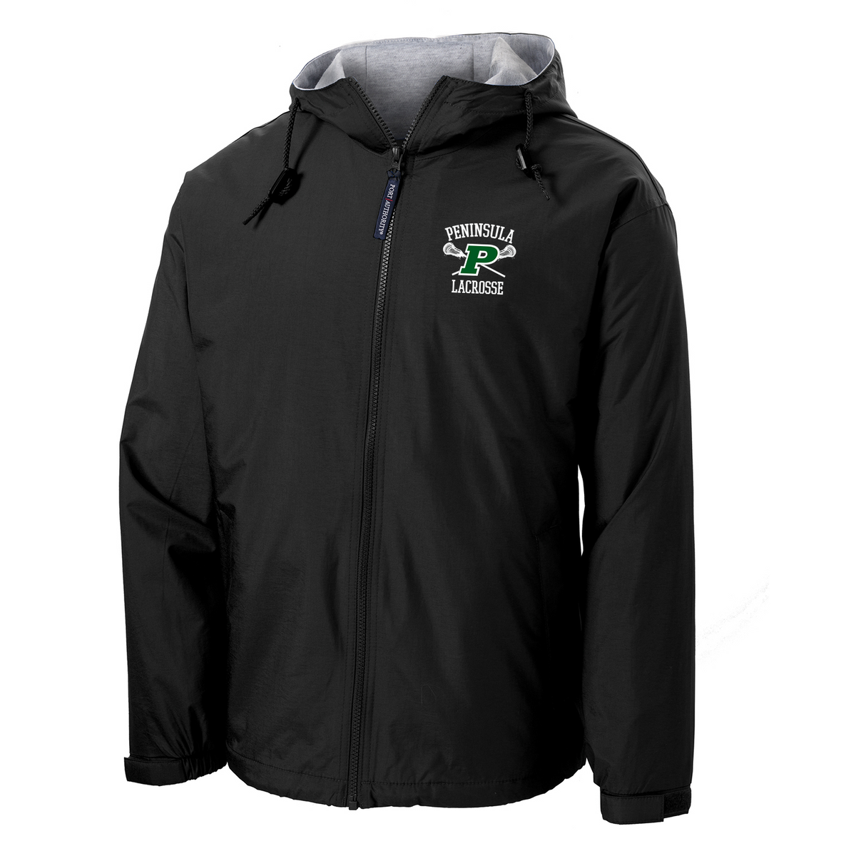 Peninsula Lacrosse Hooded Jacket