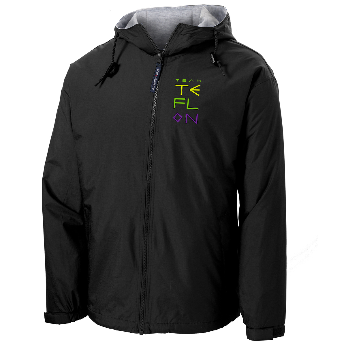 Team Teflon Softball Hooded Jacket