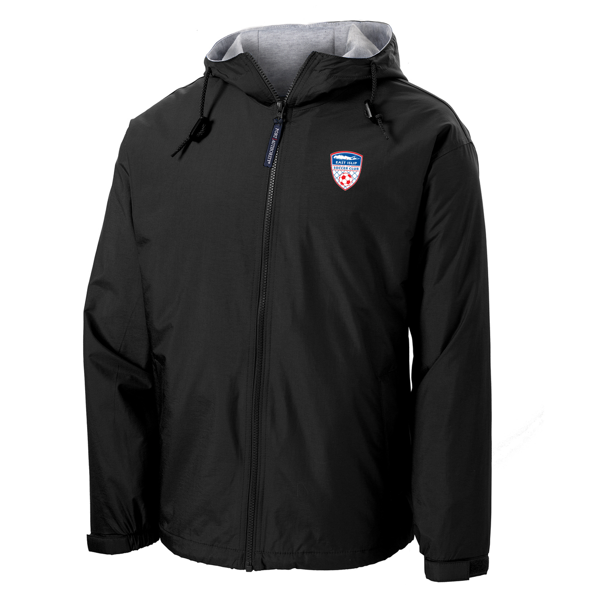 East Islip Soccer Club  Hooded Jacket