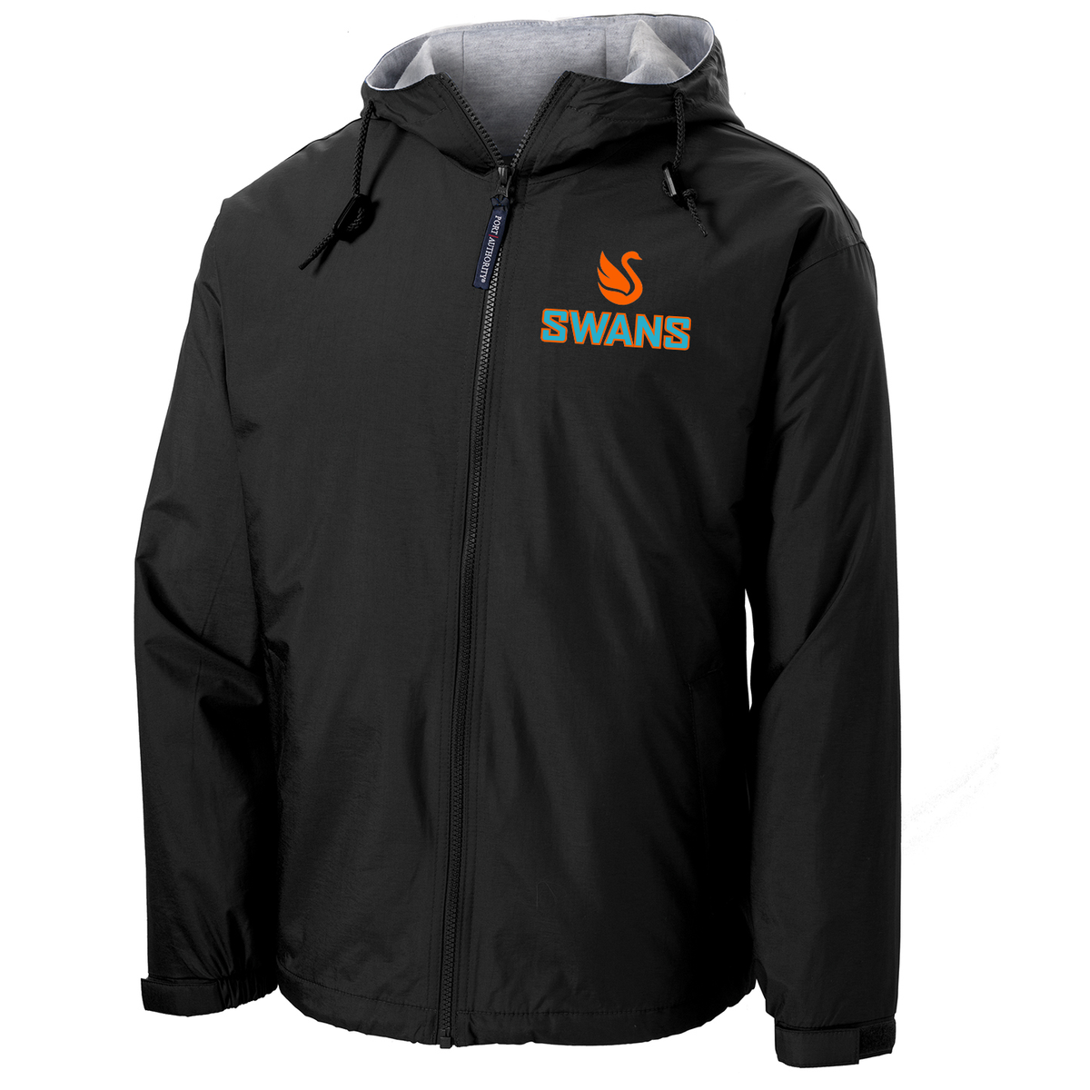 Swans Lacrosse Hooded Jacket