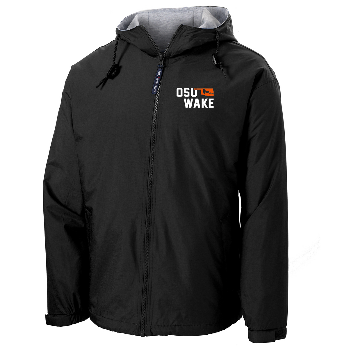 OK State Wakeboarding Hooded Jacket