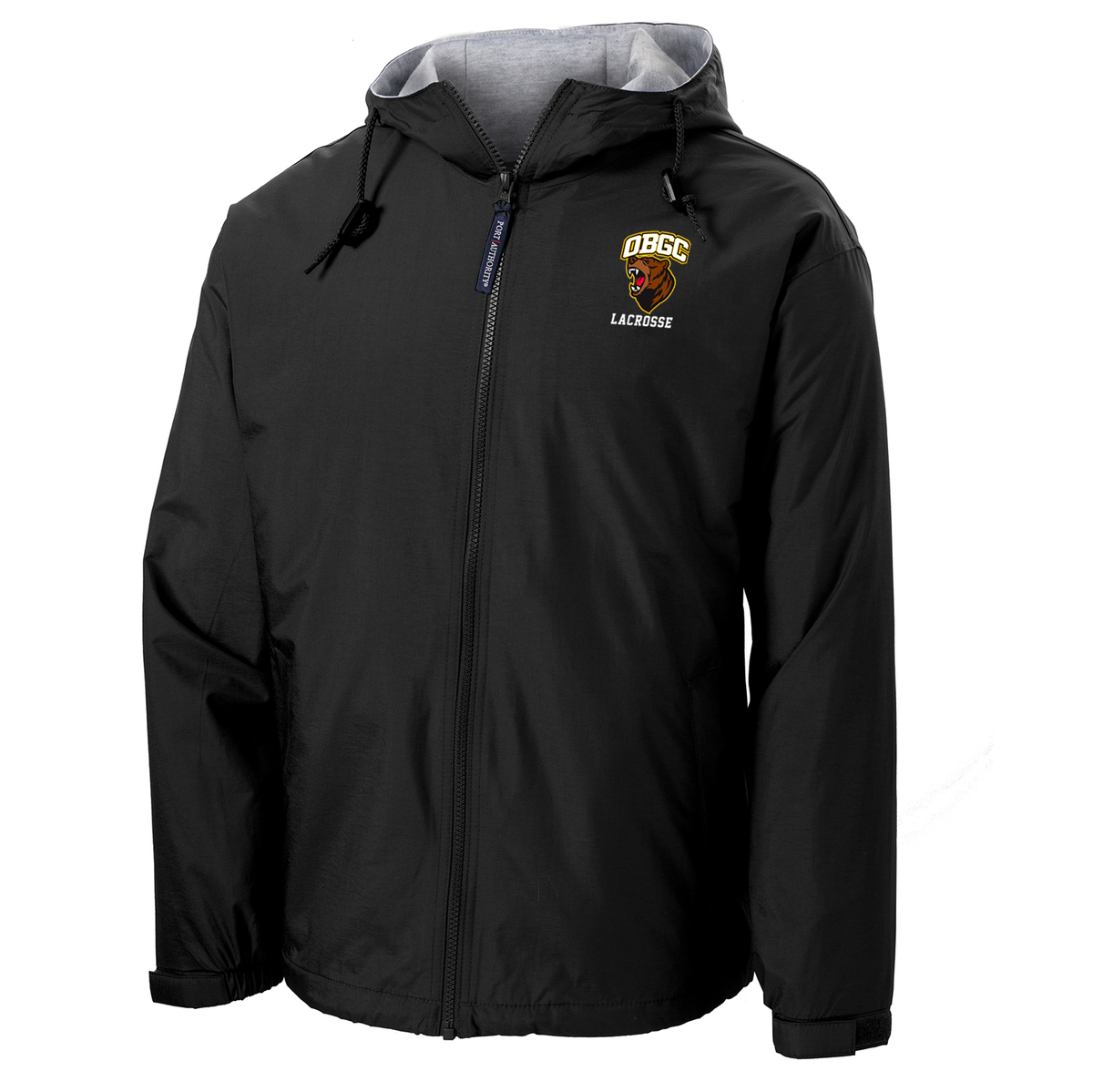 Olney Bears Lacrosse Hooded Jacket