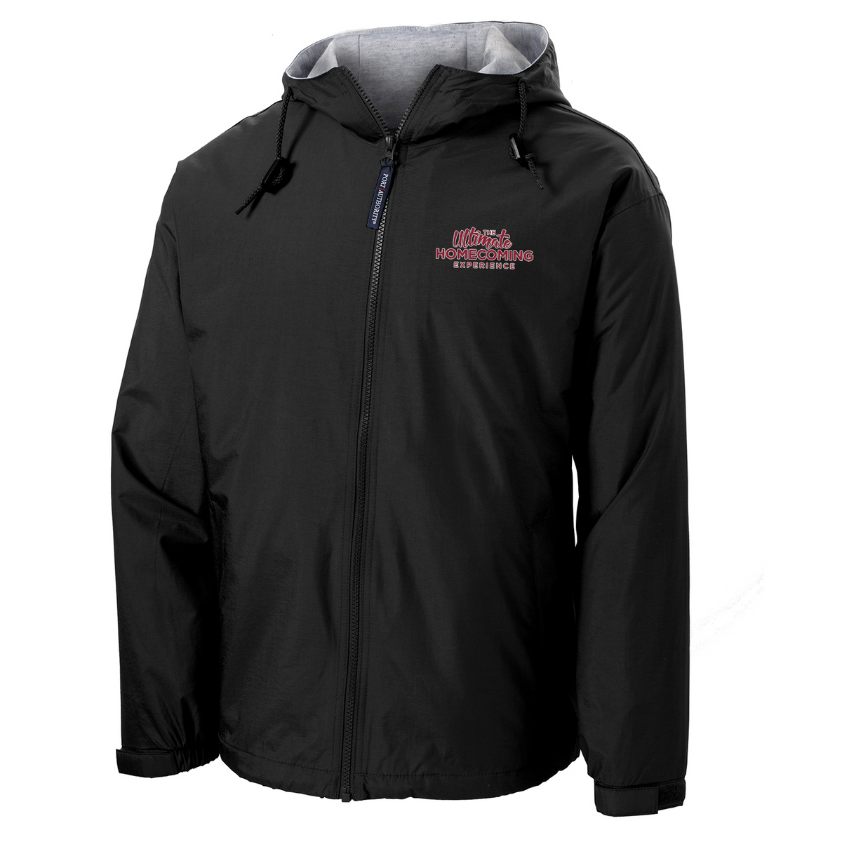 NC Central University Homecoming Hooded Jacket