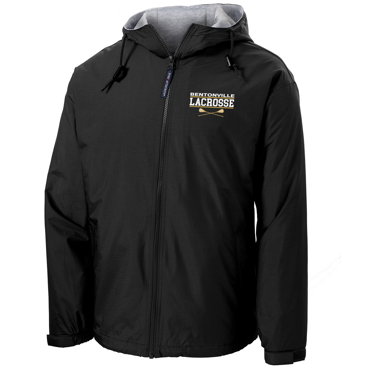 Bentonville Lacrosse Hooded Jacket