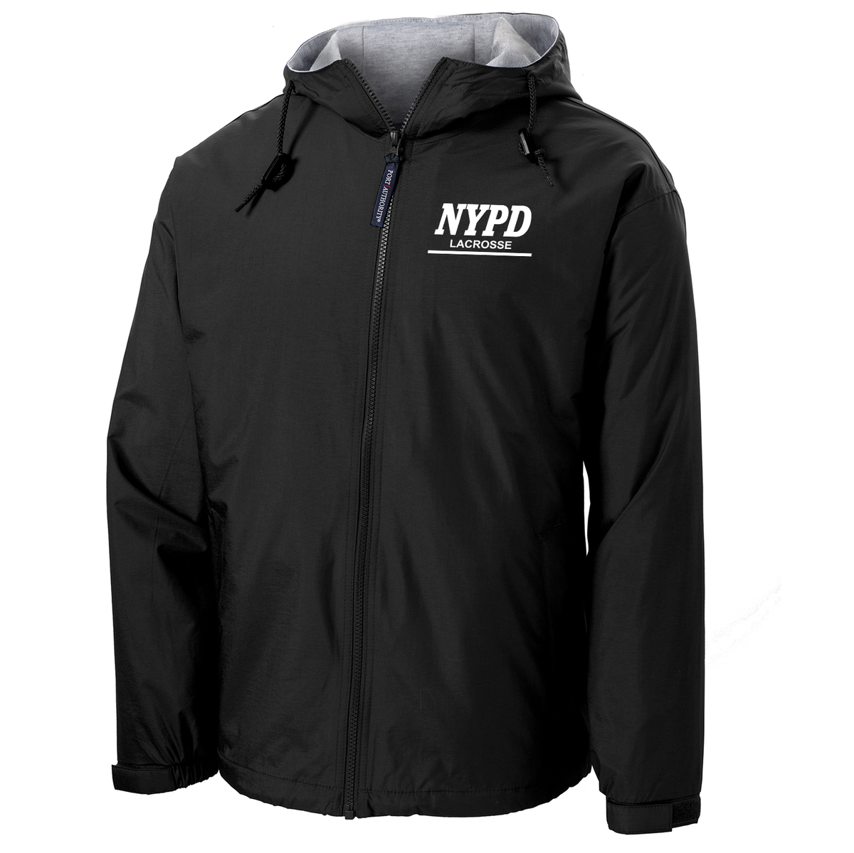 NYPD Lacrosse Hooded Jacket