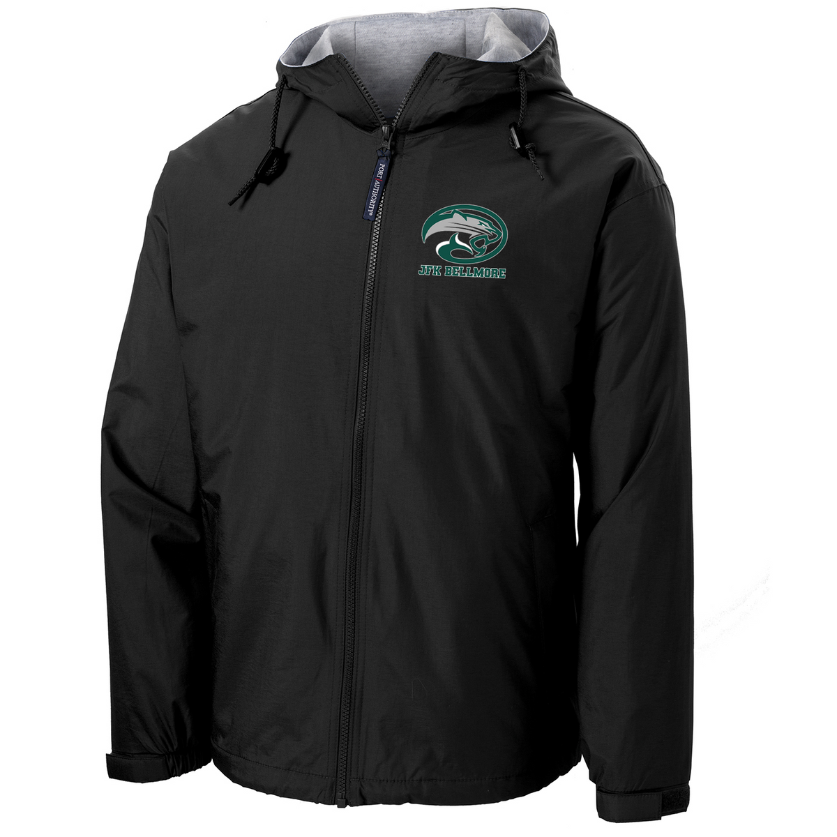 JFK Bellmore Cougars Track and Field Hooded Jacket