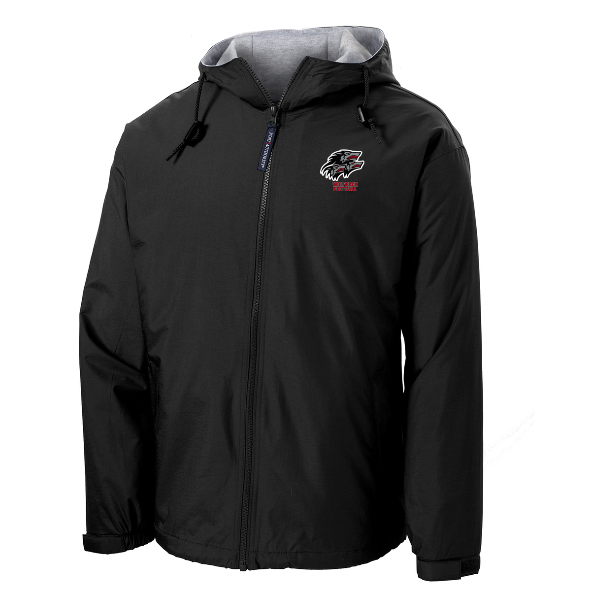 North Houston Wolfpack Football Hooded Jacket