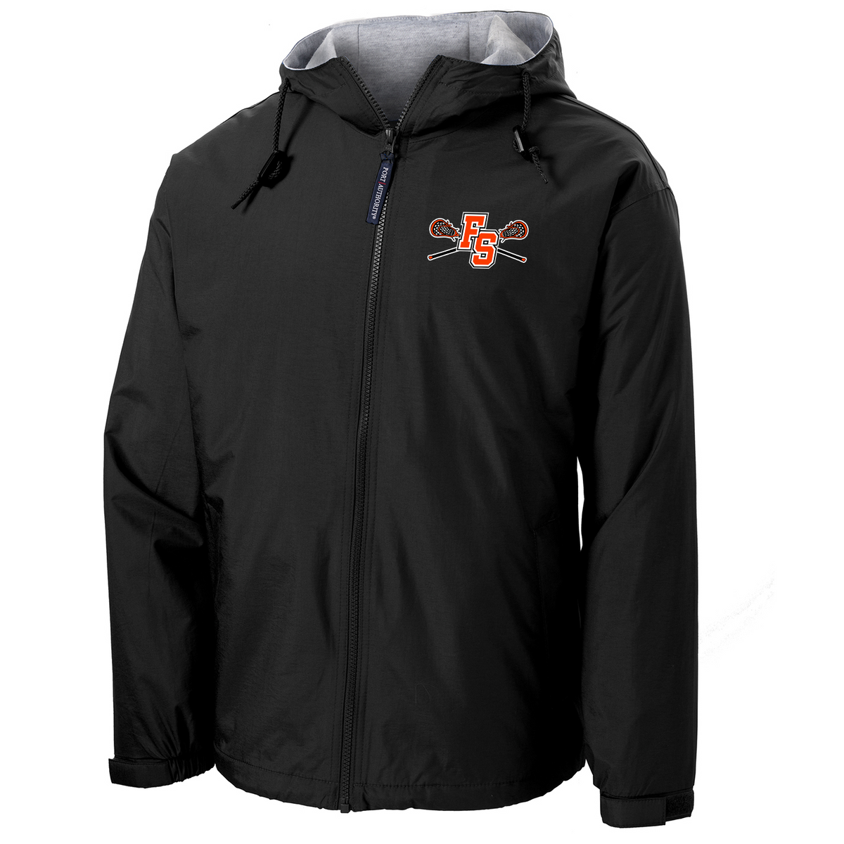 Franklin Square Lacrosse Hooded Jacket