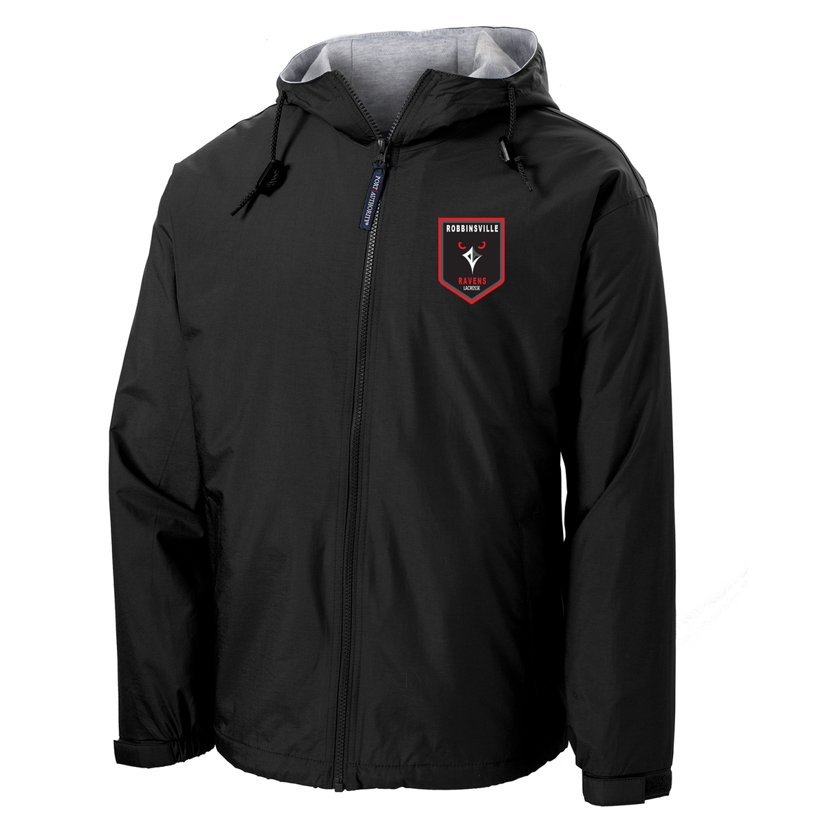 Robbinsville Lacrosse Association Hooded Jacket