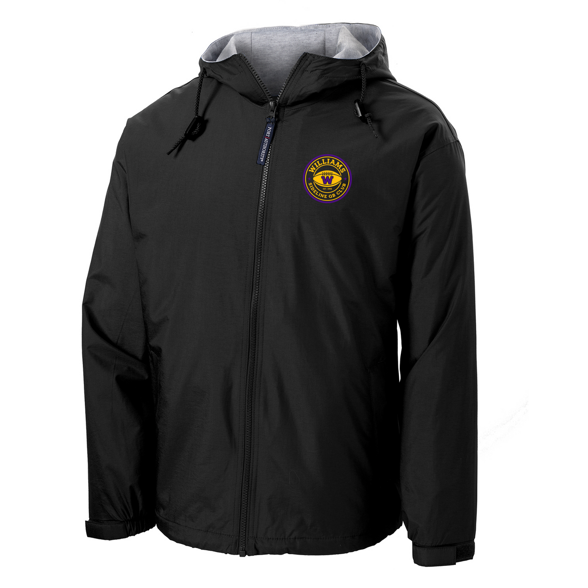 Williams College QB Club Hooded Jacket