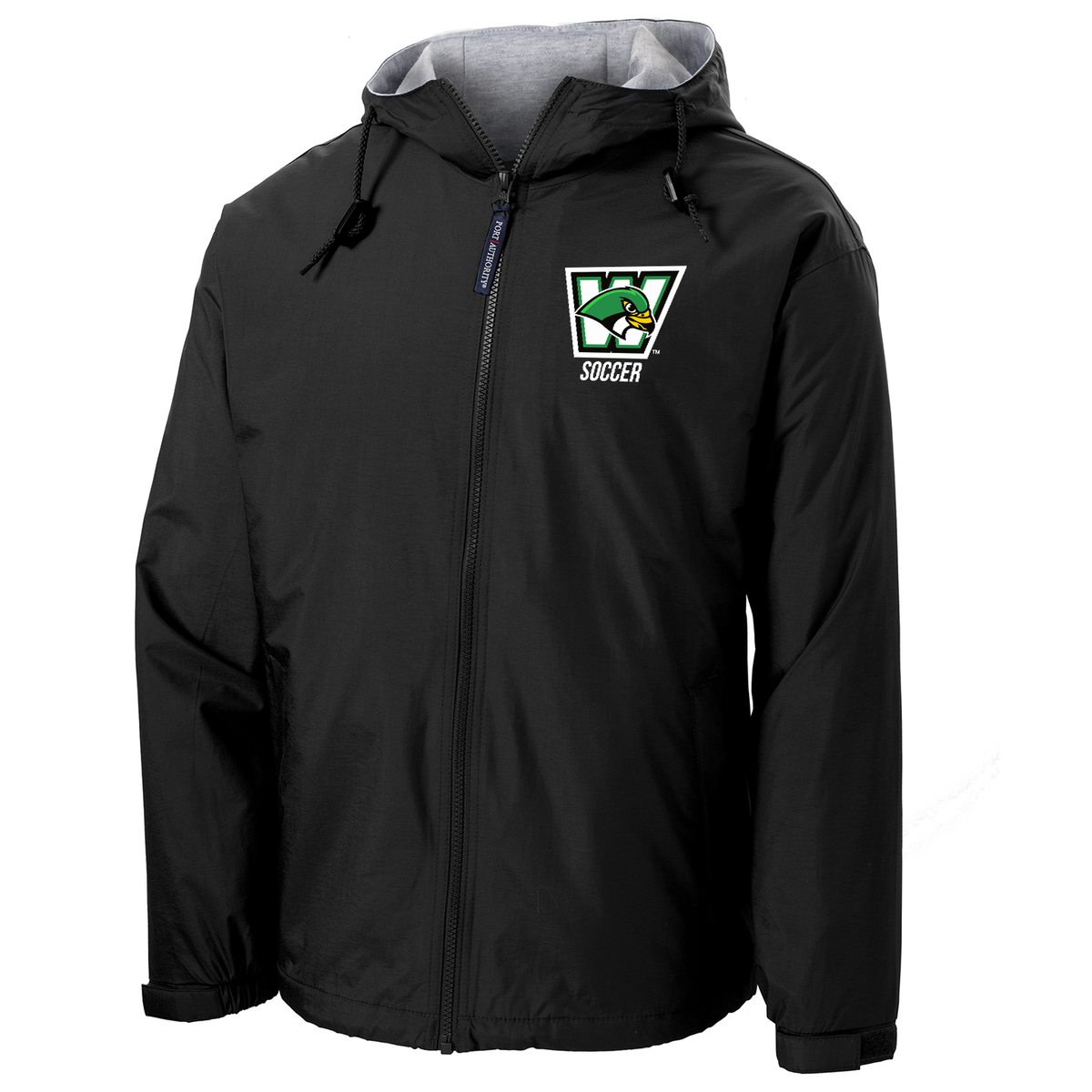 Woodland Falcons High School Soccer Hooded Jacket