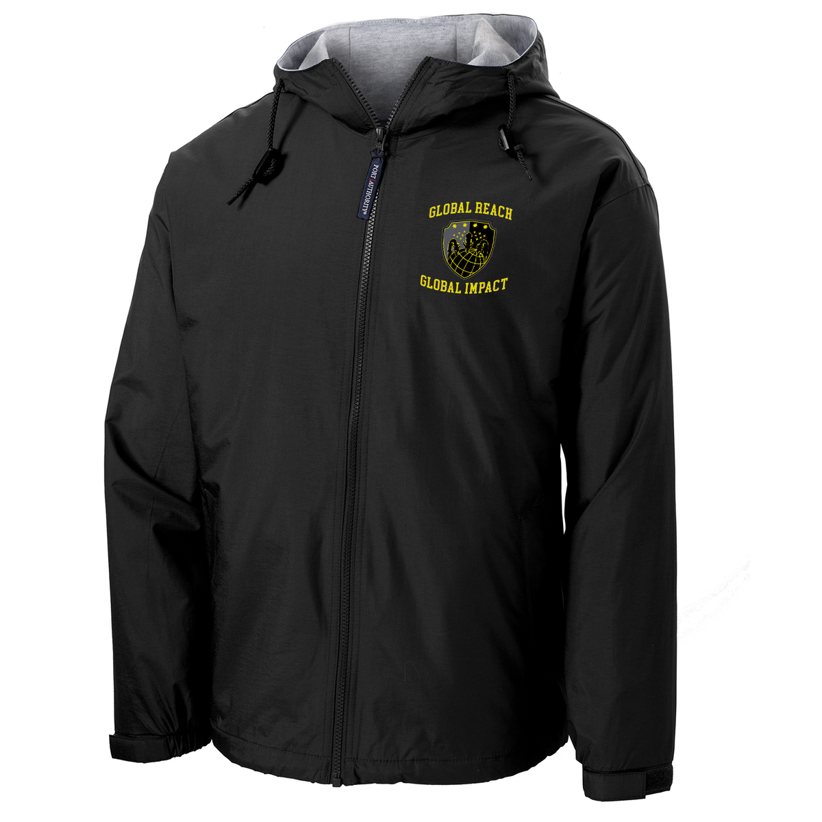 11th Cyber Battalion Hooded Jacket