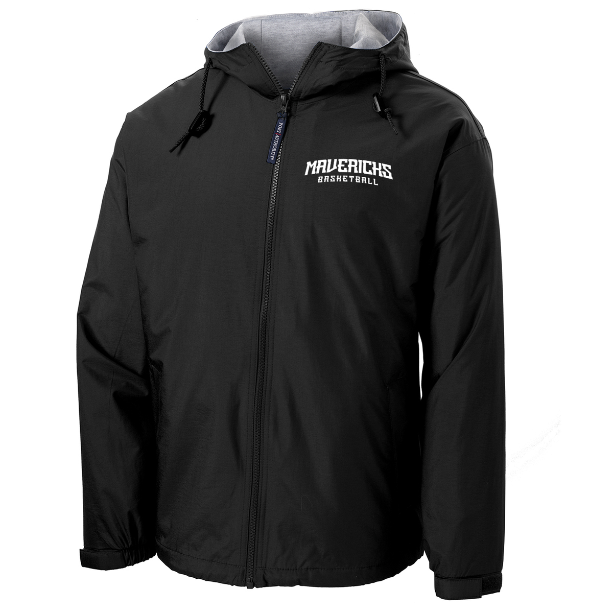 Mavericks Basketball Hooded Jacket