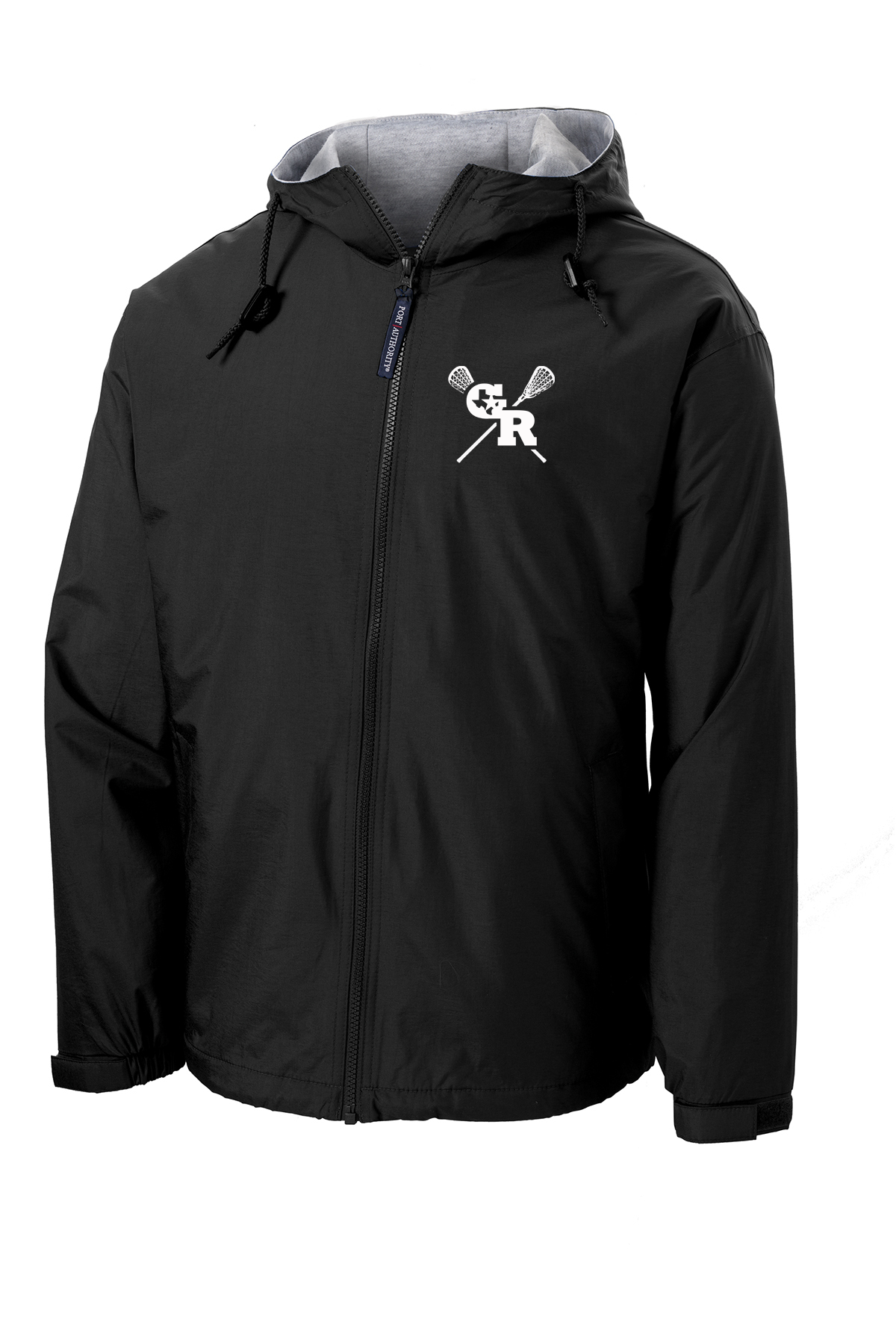 GR Longhorns Lacrosse Hooded Jacket