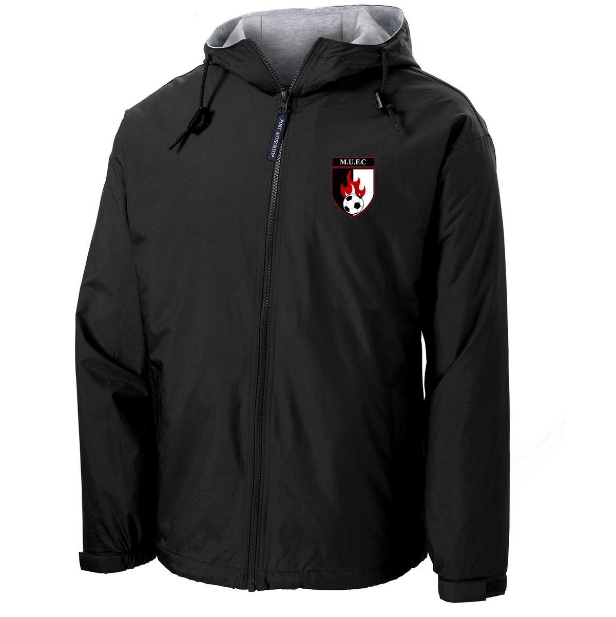 Midland United FC Hooded Jacket