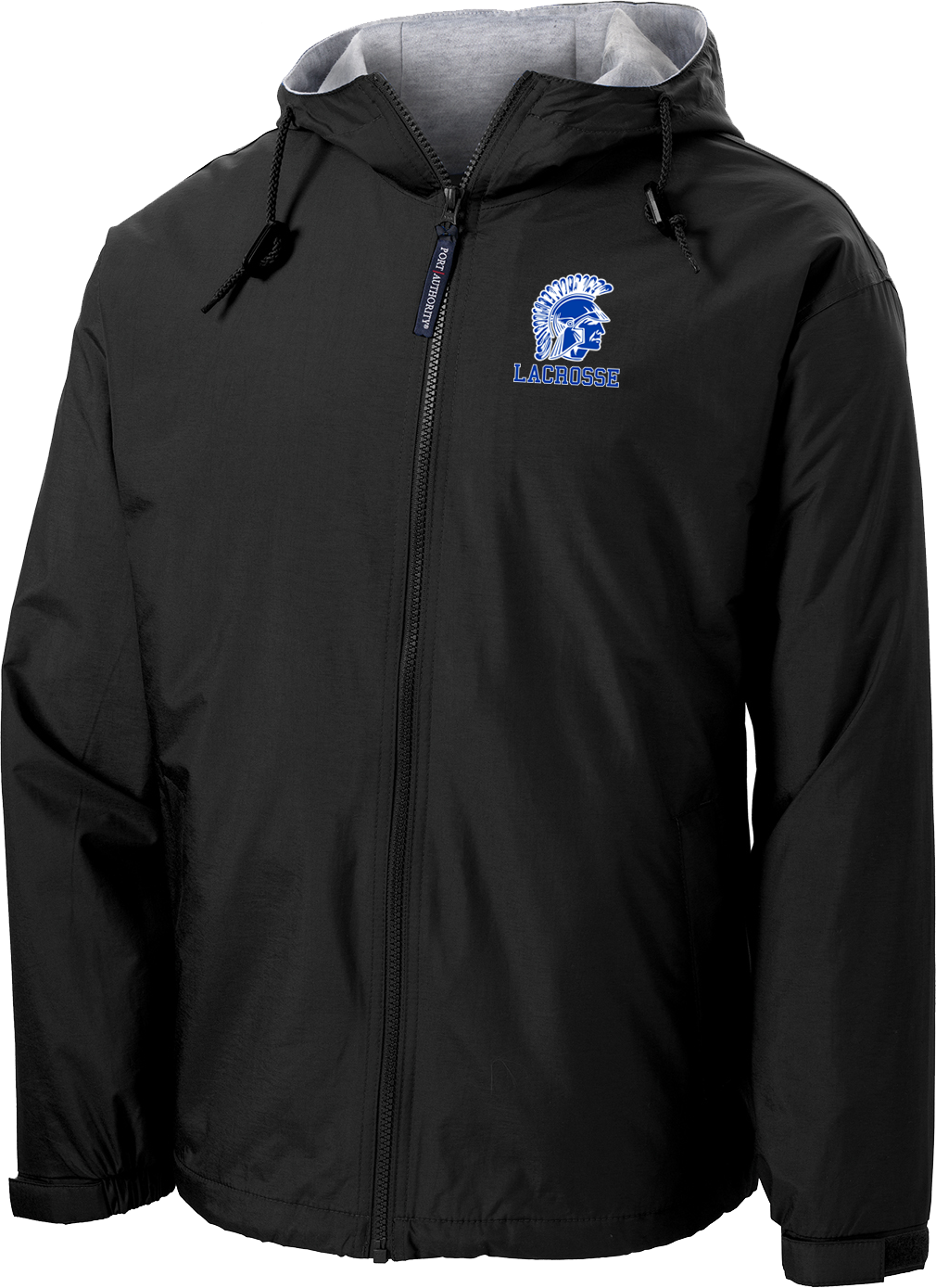 Chambersburg Lacrosse Black Hooded Jacket