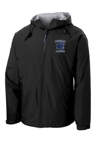 Louisville High School Lacrosse Hooded Jacket