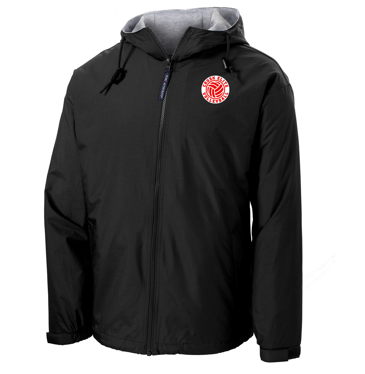 Crush Elite Volleyball Hooded Jacket