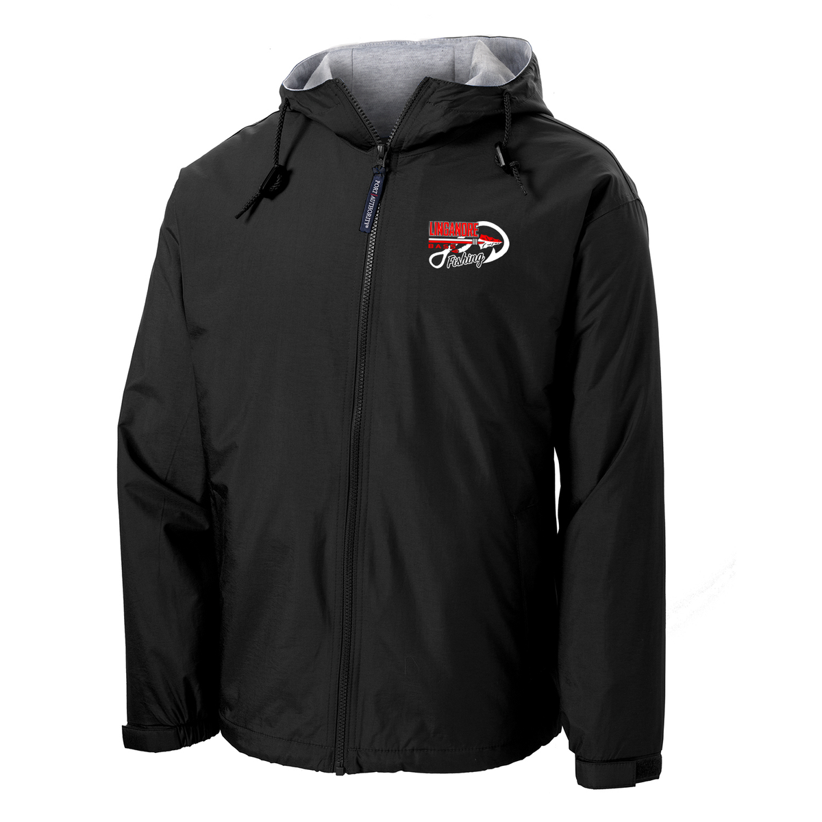 Linganore Bass Fishing Hooded Jacket