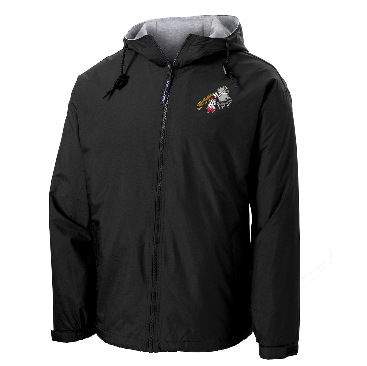 WV Warriors Football Hooded Jacket