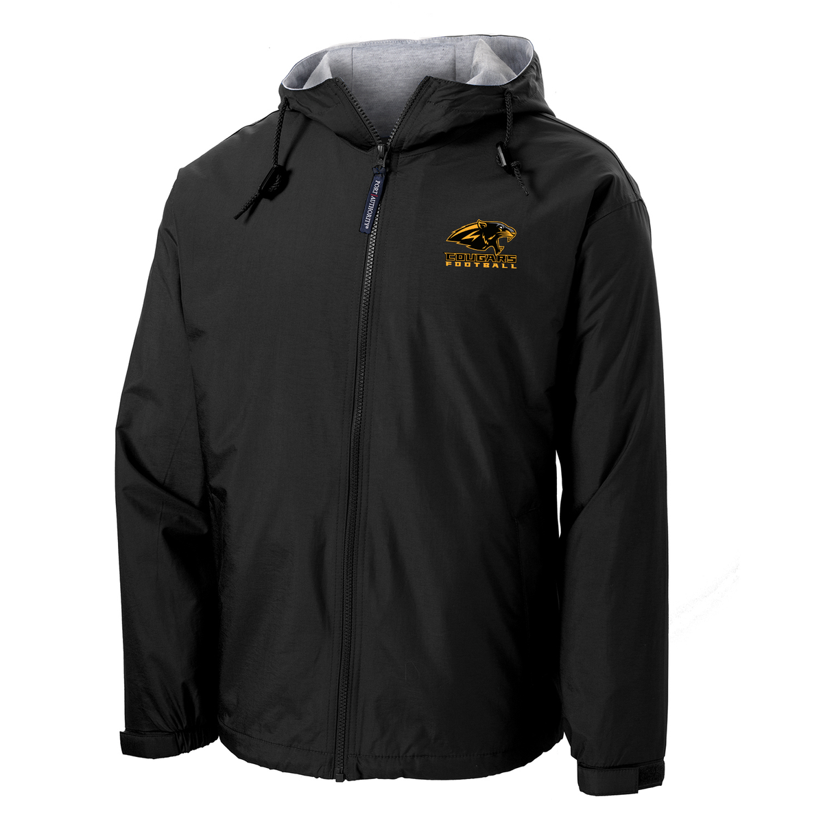 Tamarac Cougars Football Hooded Jacket