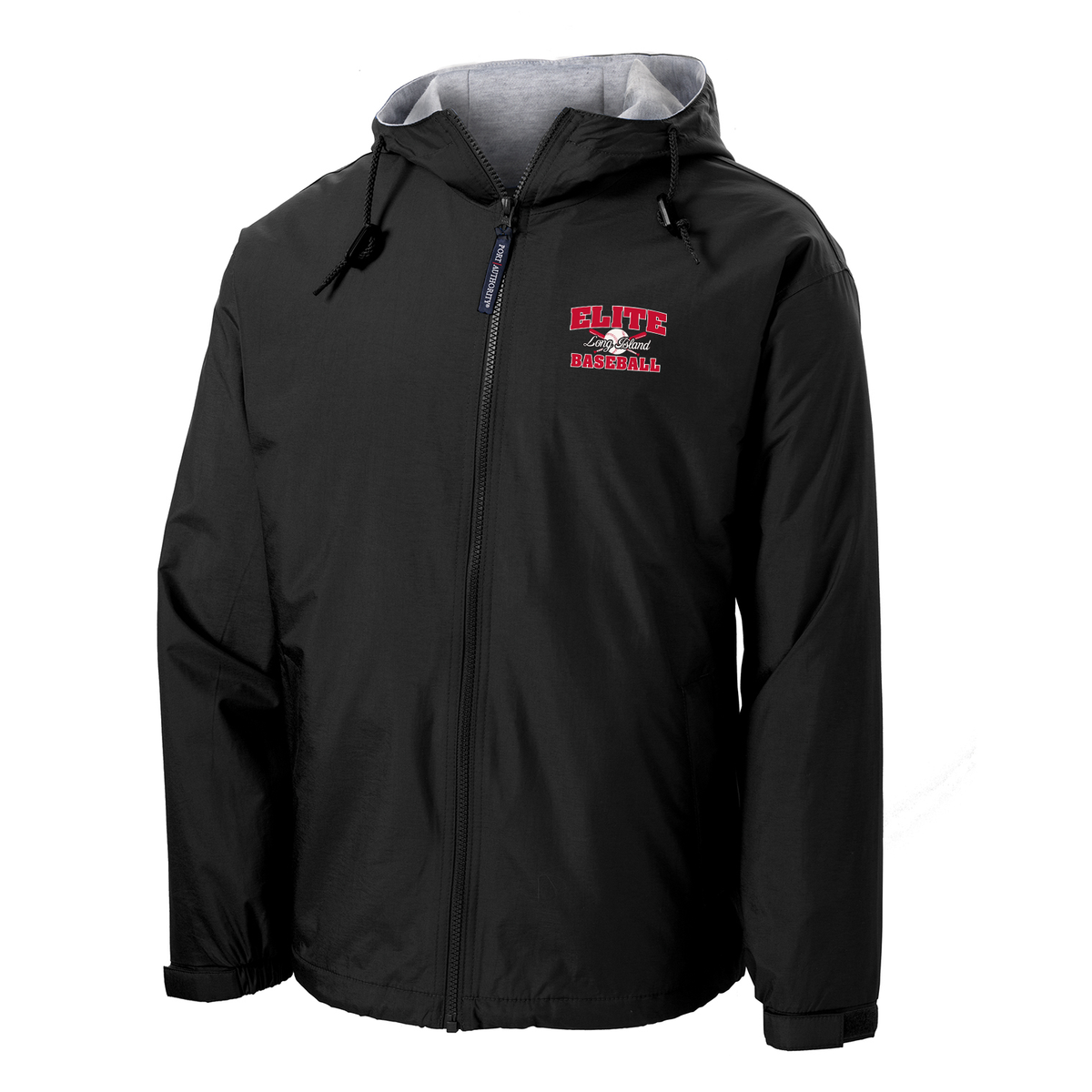 LI Elite Baseball Hooded Jacket