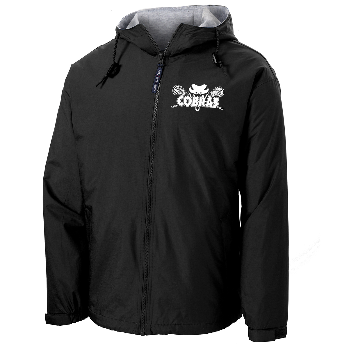 KC Cobras Lacrosse Hooded Jacket