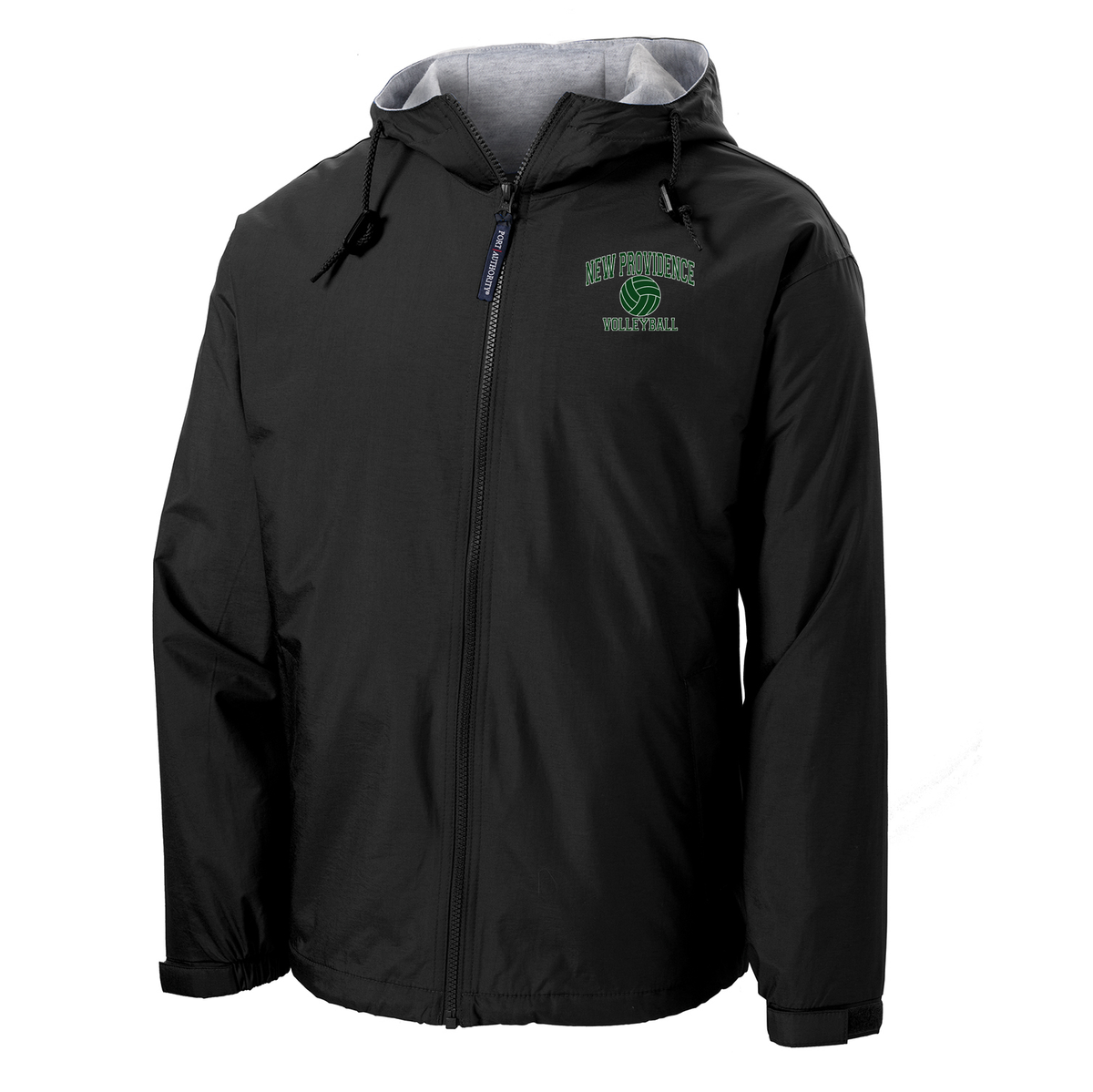 New Providence Volleyball Hooded Jacket