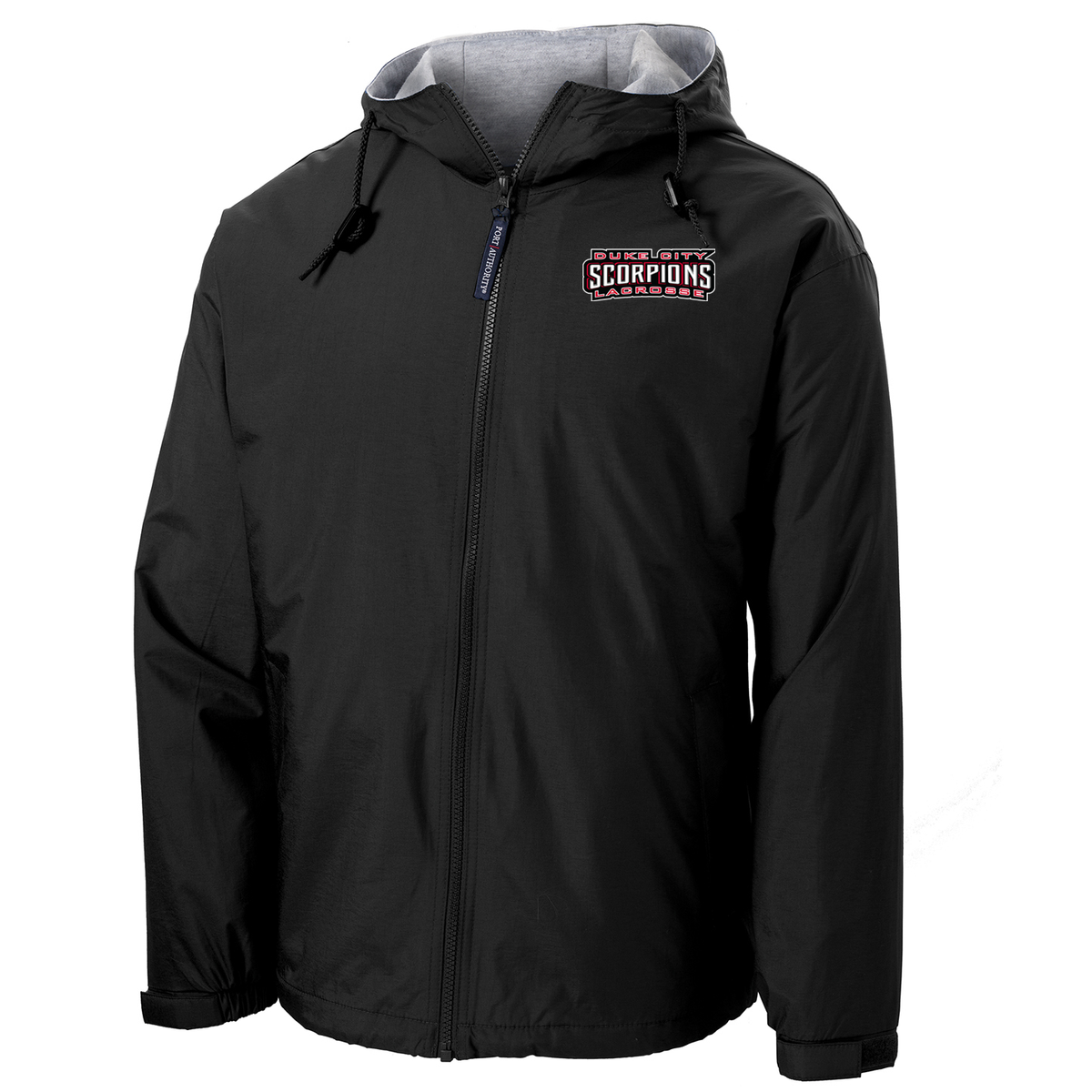 Duke City Scorpions HS Lacrosse Hooded Jacket