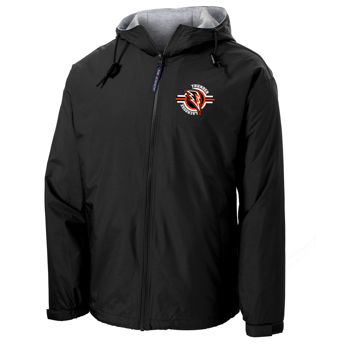 Jersey Thunder Girls Lacrosse Unisex Hooded Jacket