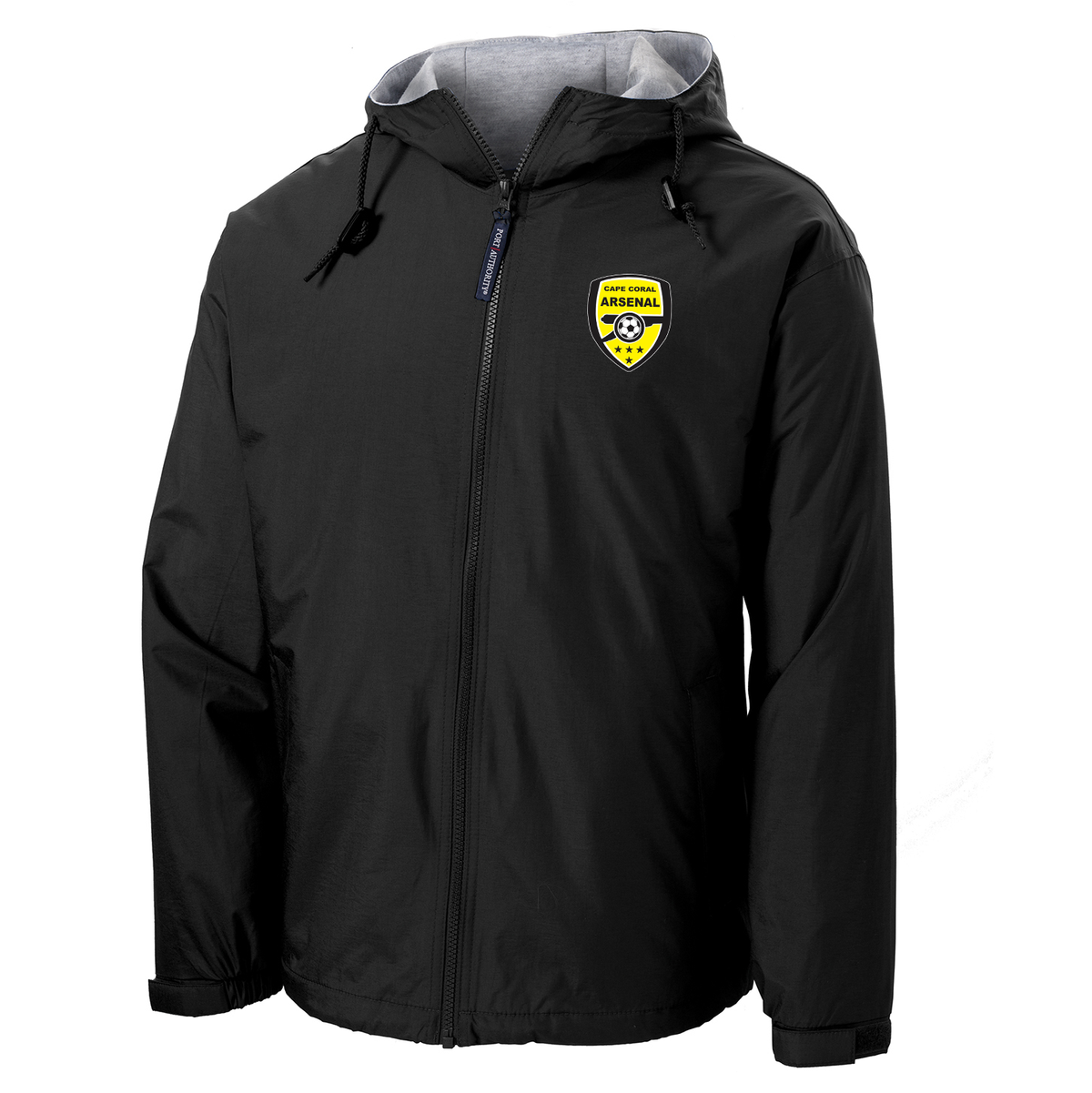 Cape Coral Arsenal Hooded Jacket