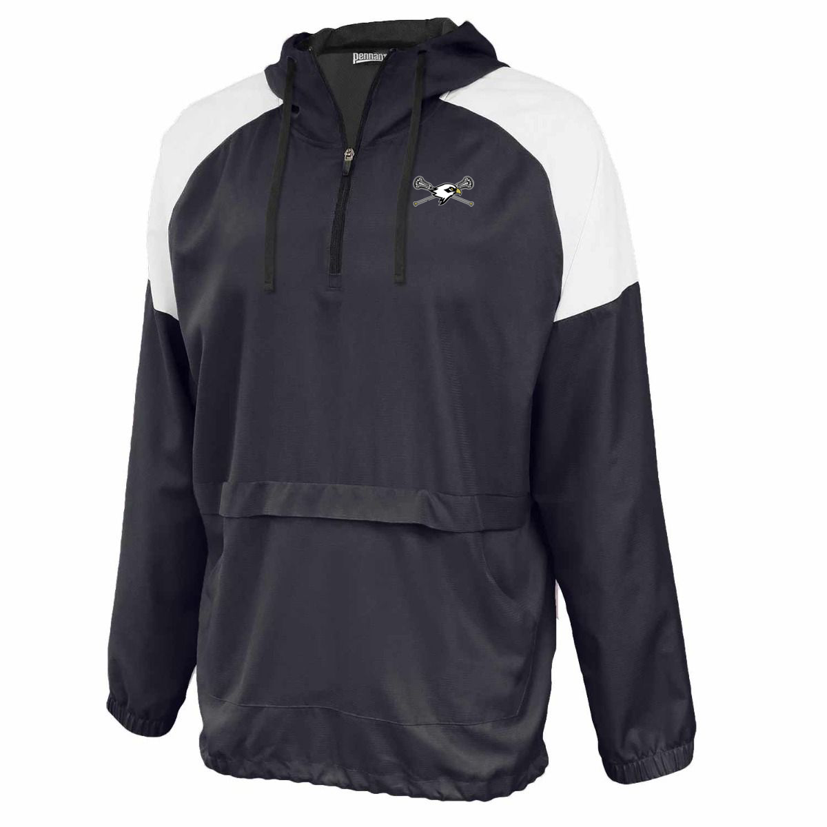 Kennett Lacrosse Anorak Hooded Quarterzip