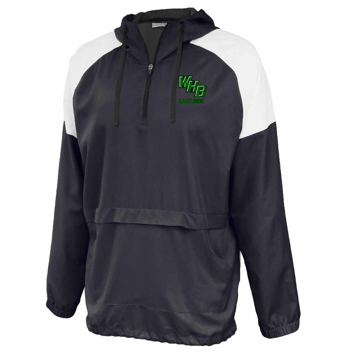 Westhampton Beach PAL Lacrosse Anorak Hooded Quarterzip