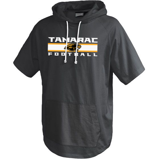 Tamarac Cougars Football Short Sleeve Hooded Tee