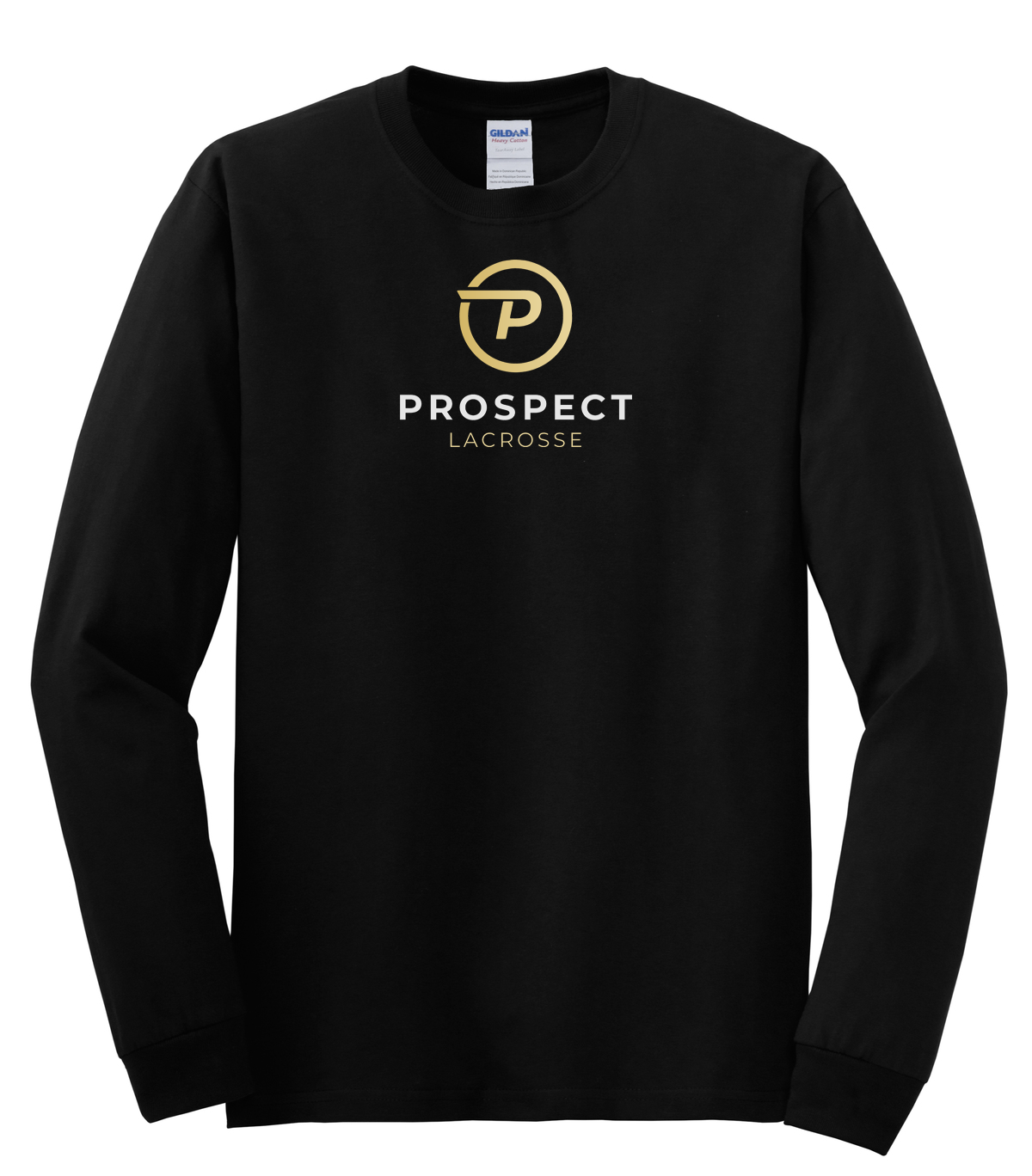 Prospect Lacrosse  Cotton Long Sleeve Shirt
