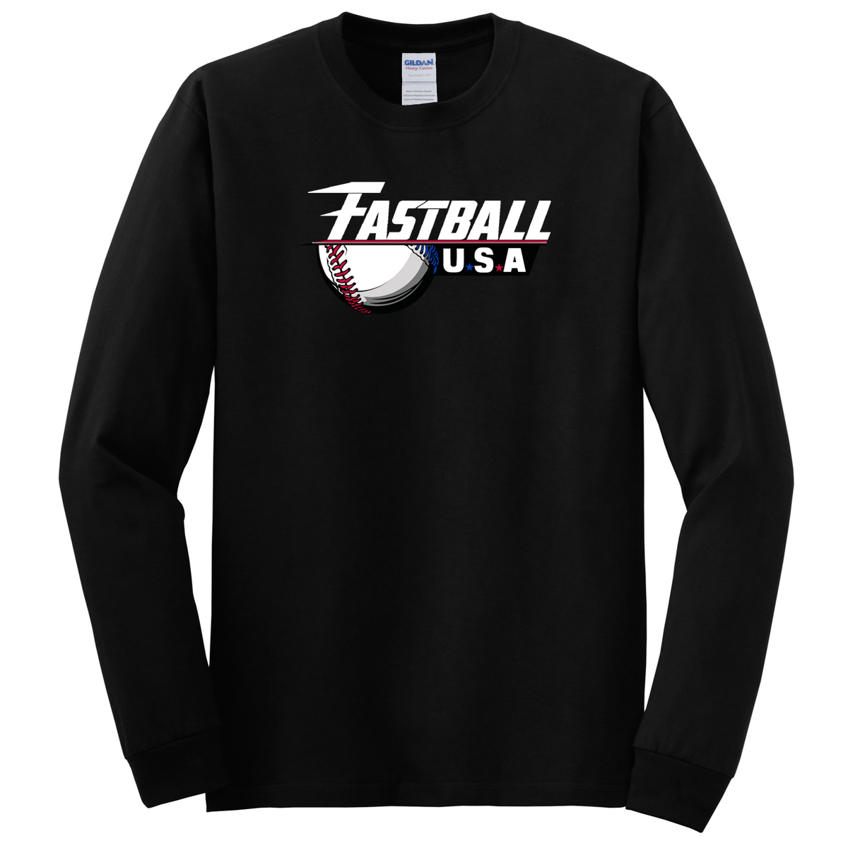 Fastball USA Academy Baseball Cotton Long Sleeve Shirt