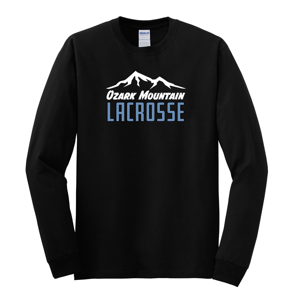 Ozark Mountain Lacrosse Vintage Logo Options