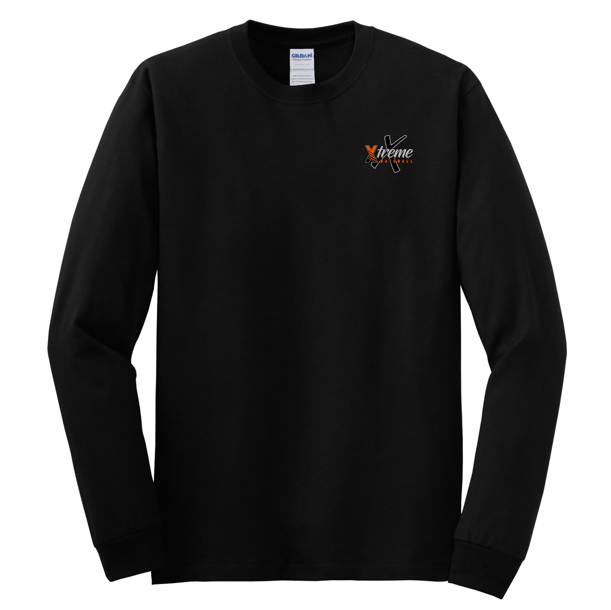 Xtreme Baseball  Cotton Long Sleeve Shirt