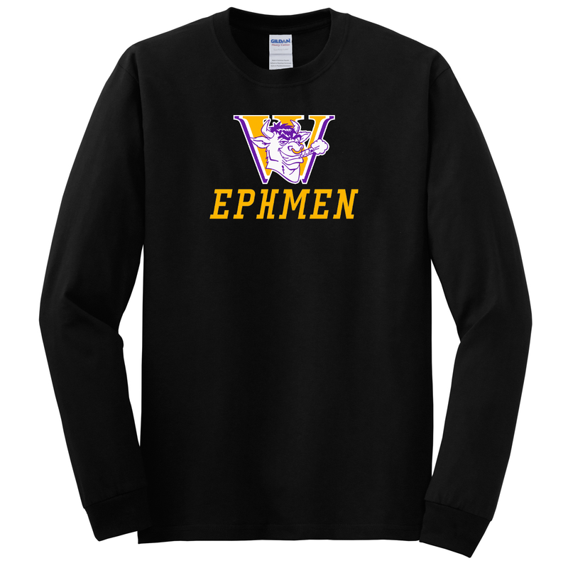 Ephmen Lacrosse Cotton Long Sleeve Shirt