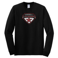 Coppell Lacrosse Cotton Long Sleeve Shirt