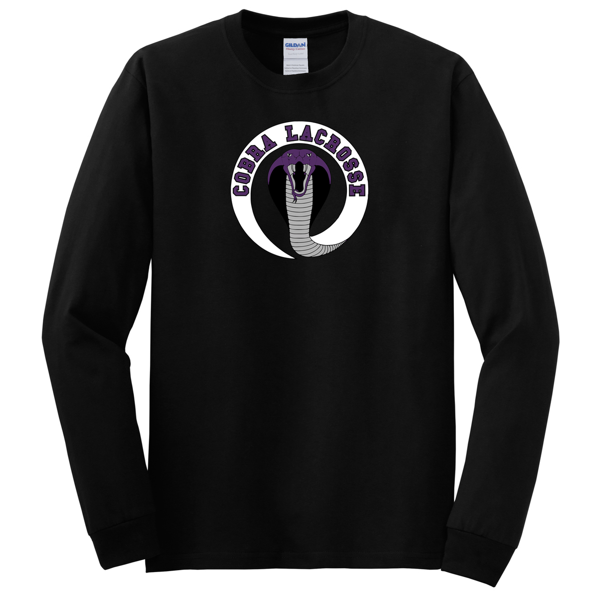 Cobra Lacrosse Cotton Long Sleeve Shirt