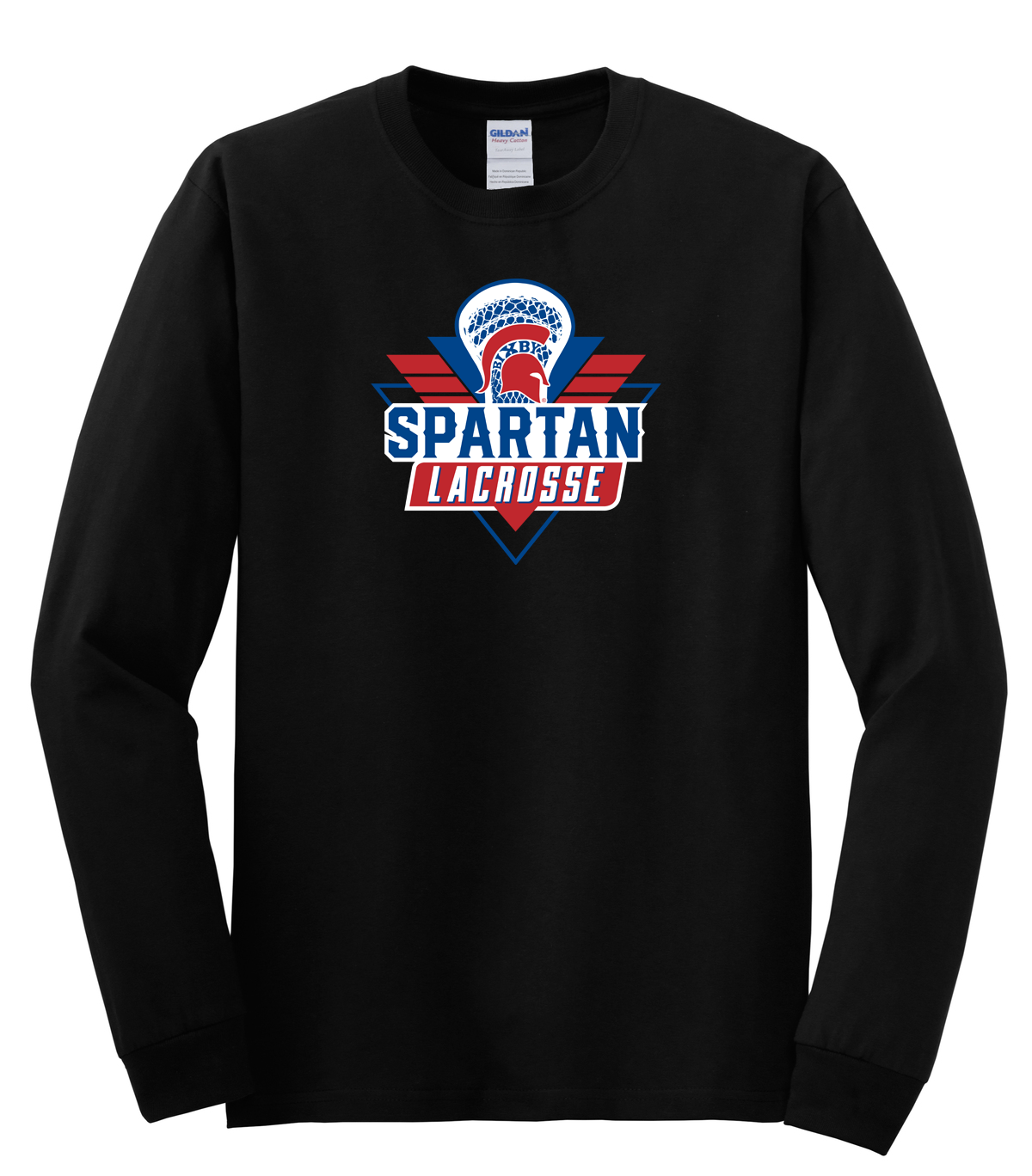 Bixby Youth Lacrosse Cotton Long Sleeve Shirt