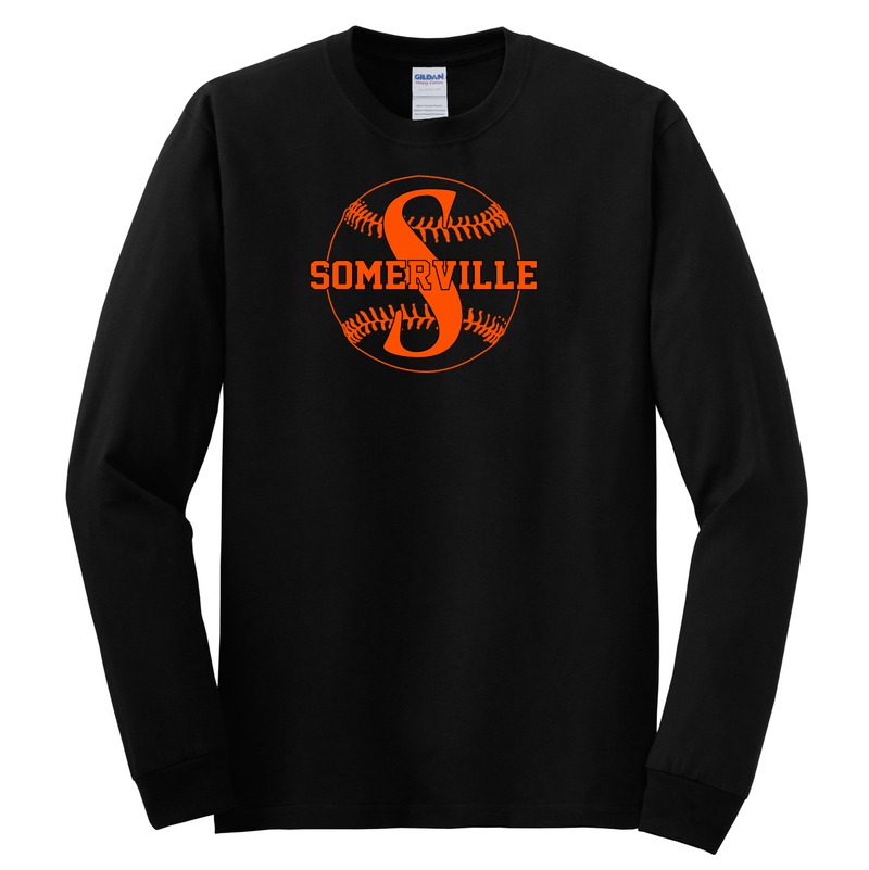 Somerville Baseball Cotton Long Sleeve Shirt