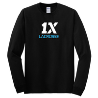 1X Lacrosse Cotton Long Sleeve Shirt
