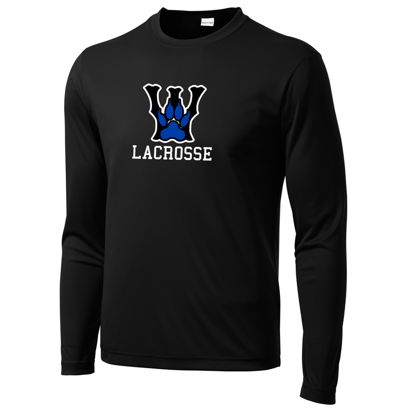 West Houston Wolves Long Sleeve Performance Shirt