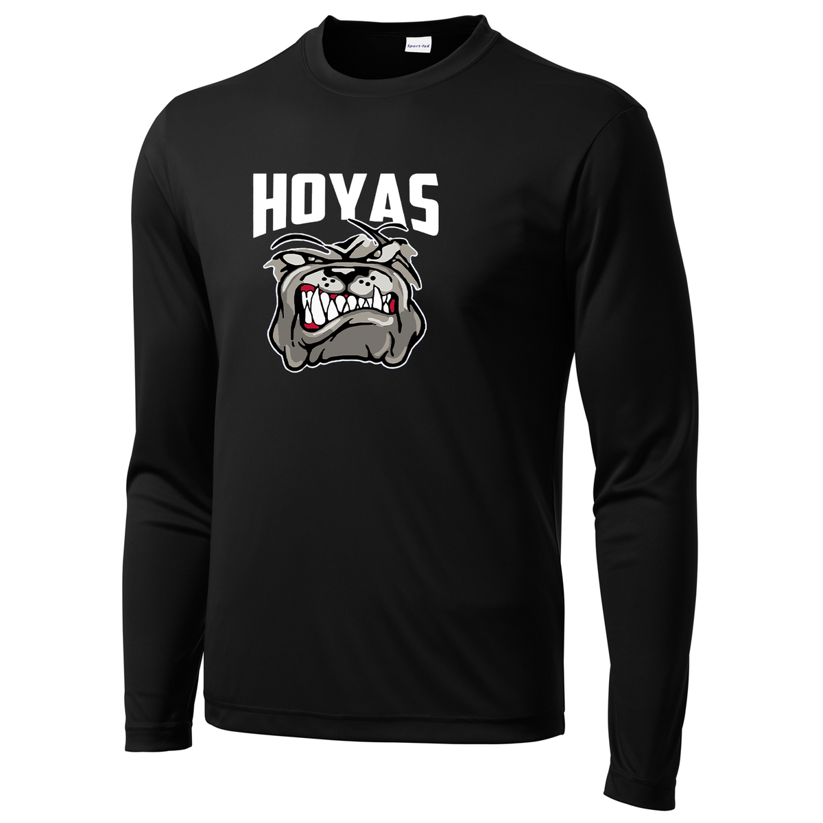 Hoya Lacrosse Long Sleeve Performance Shirt