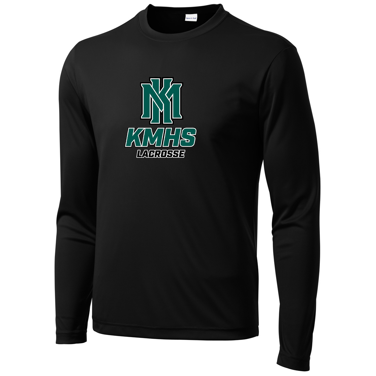 KMHS Mustangs Long Sleeve Performance Shirt